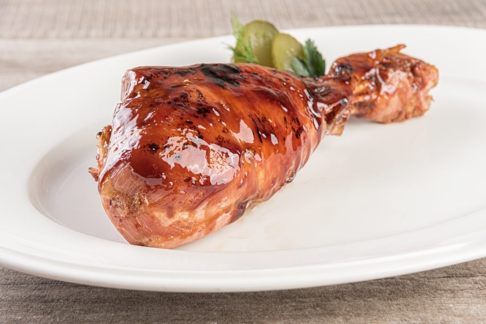 easy Slow cooker bbq chicken legs and thighs