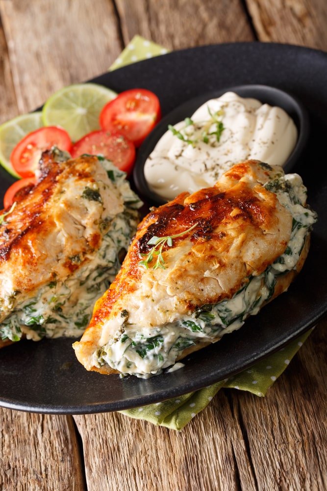 easy Stuffed chicken breast recipes