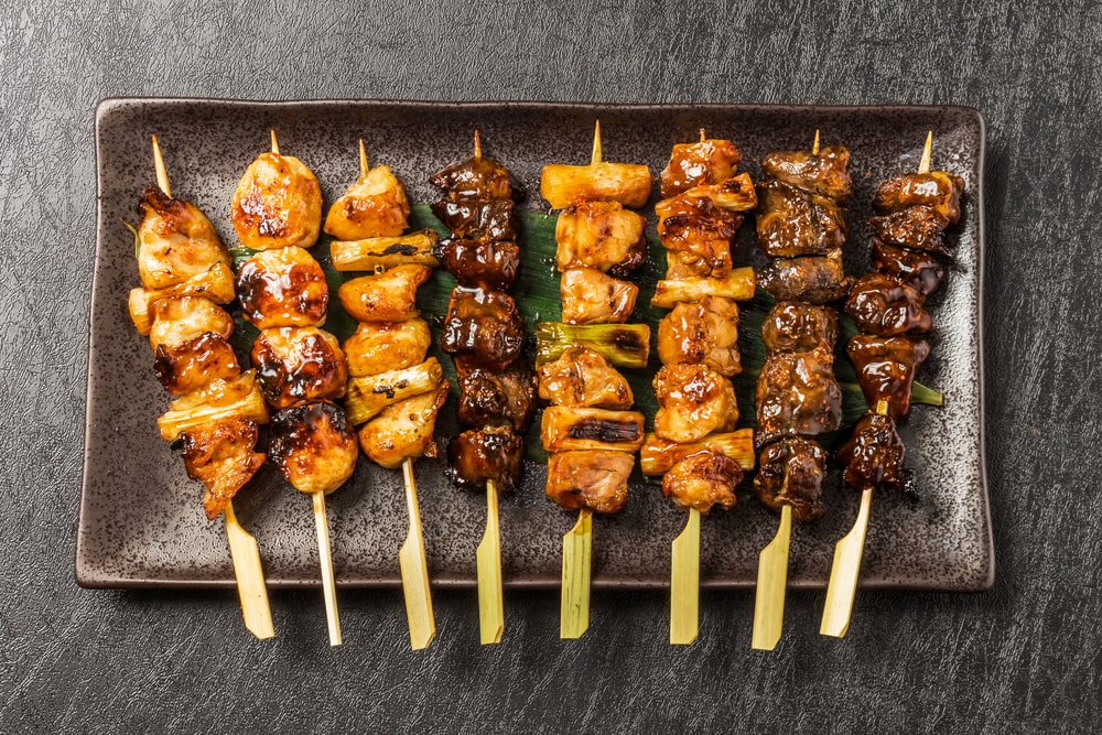 japanese chicken yakitori