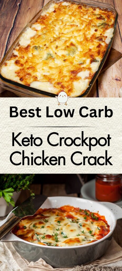 keto low carb chicken crack crock pot