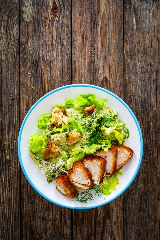 Best Chicken Caesar Salad