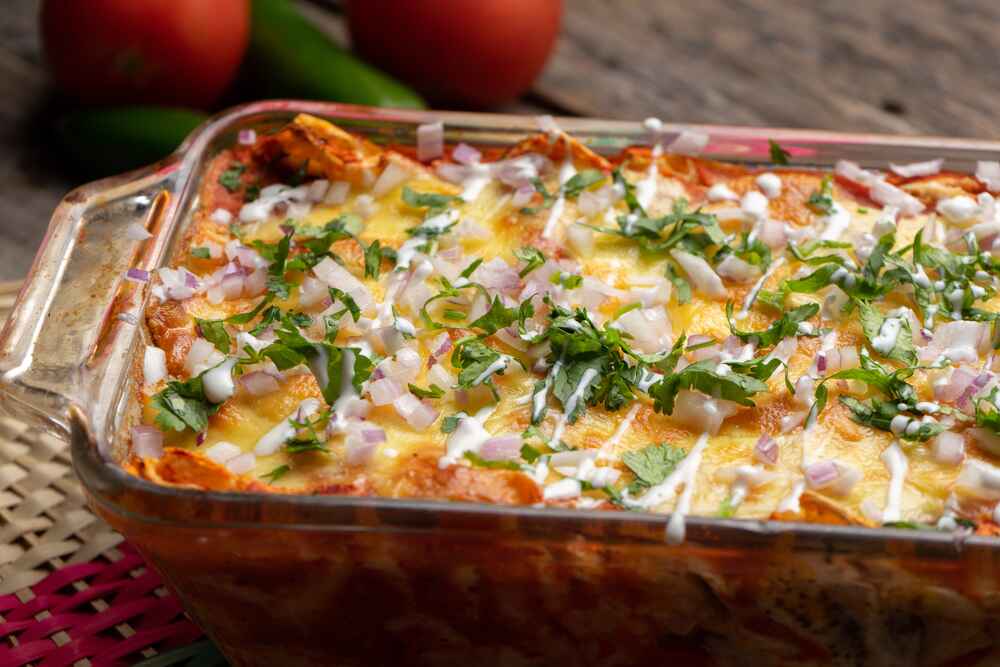 Best Chicken Enchiladas