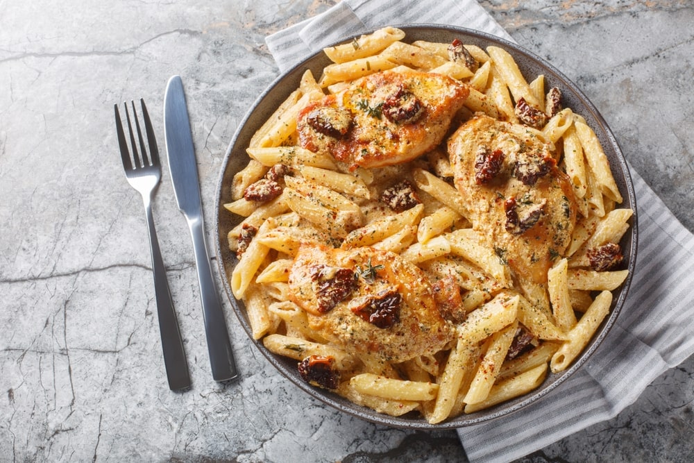 Best Crack Chicken Penne