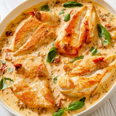 Best Keto Chicken Francese