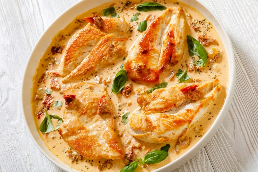 Best Keto Chicken Francese