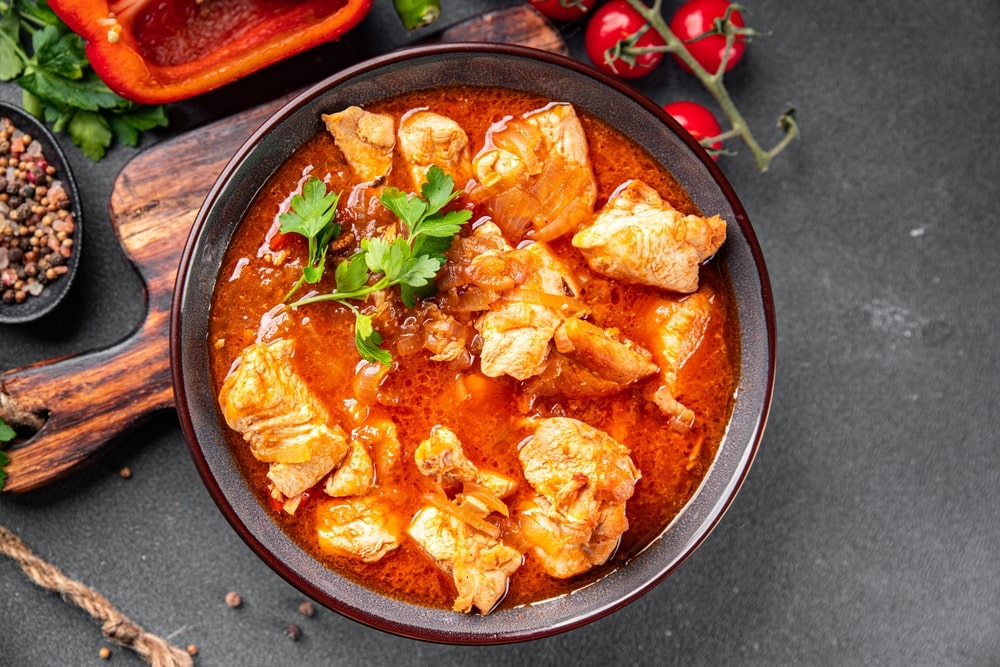 Best Keto Chicken Paprikash