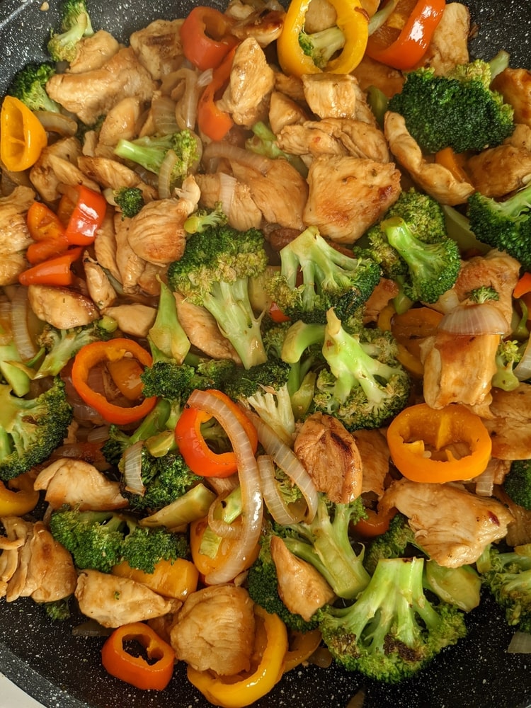 Best Keto Chicken Stir-Fry