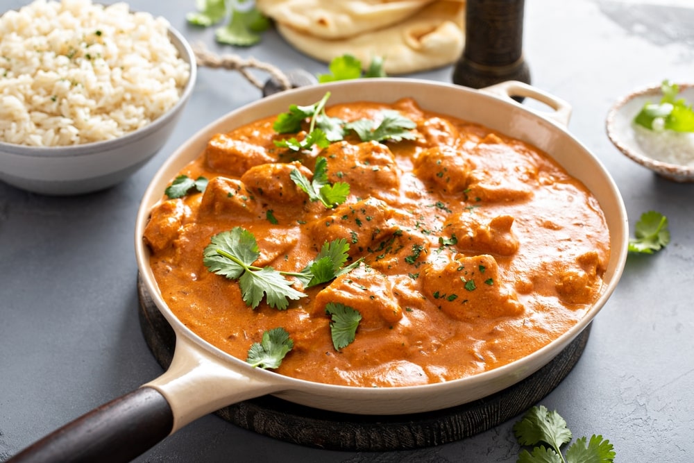 Best Keto Chicken Tikka Masala