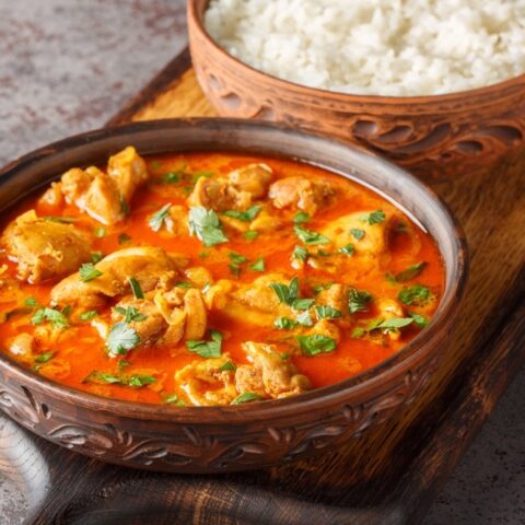 Best Keto Coconut Chicken Curry