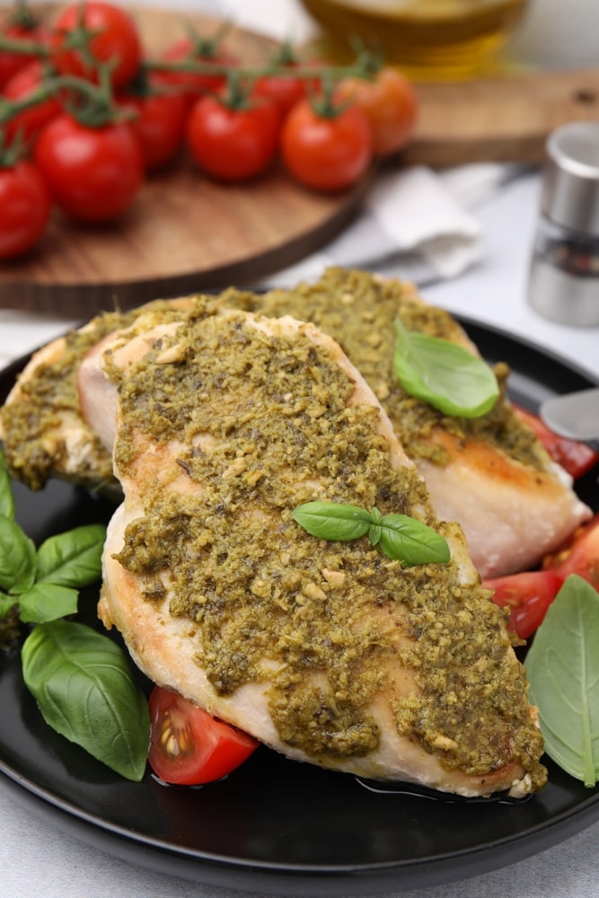 Best Keto Pesto Chicken