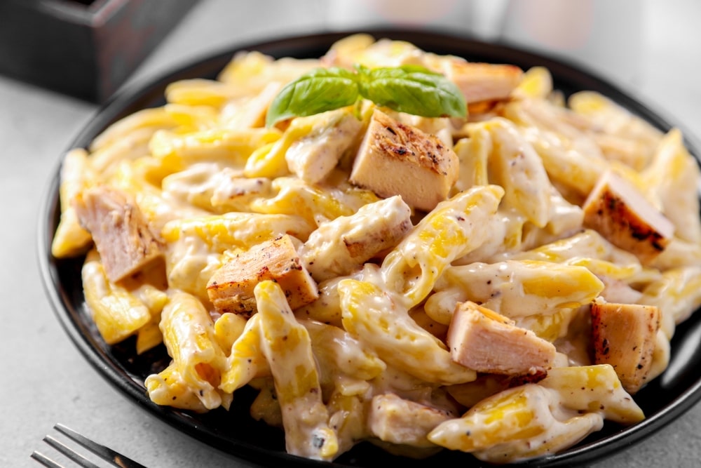 Best Slow Cooker Chicken Alfredo