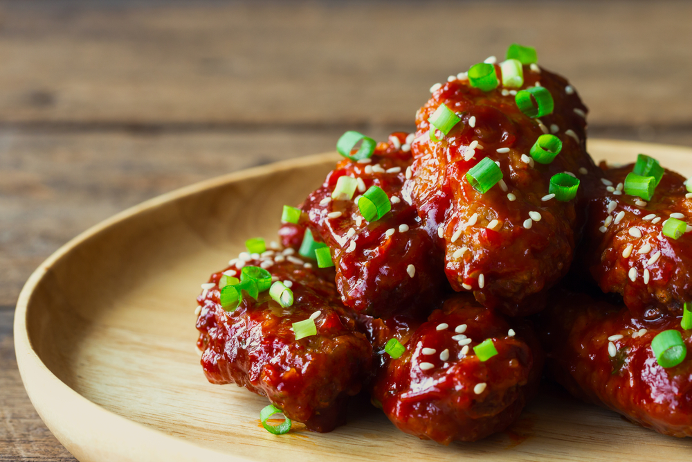 Best Sweet Chili Chicken Wings