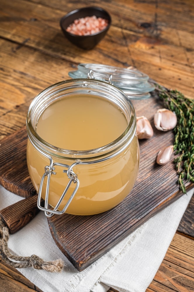 Best keto chicken broth