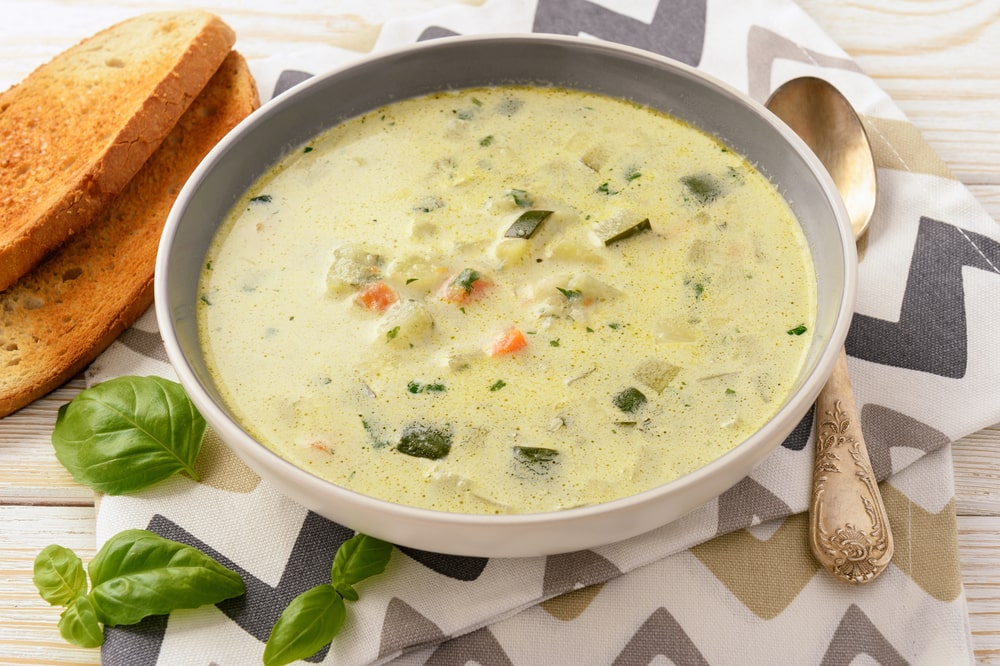 Best keto chicken chowder