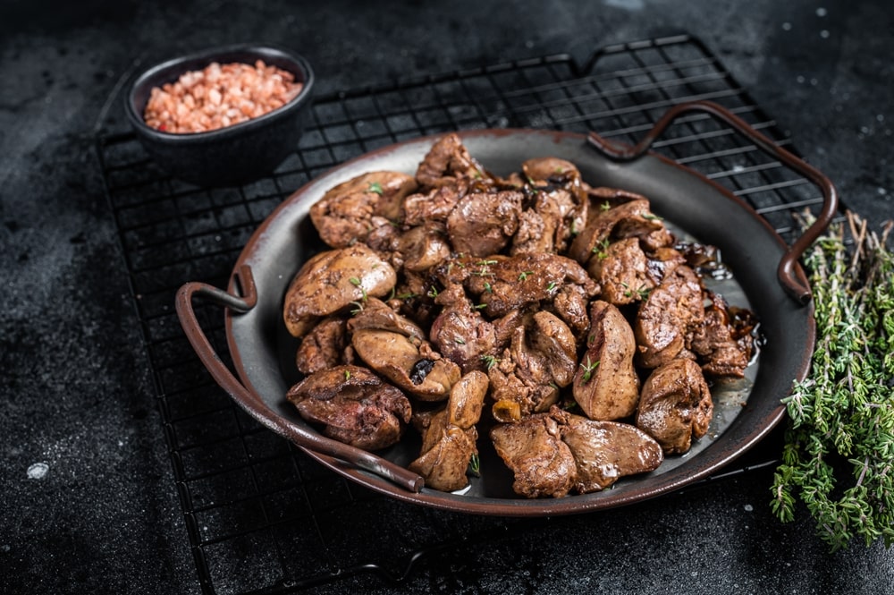 Best keto chicken livers