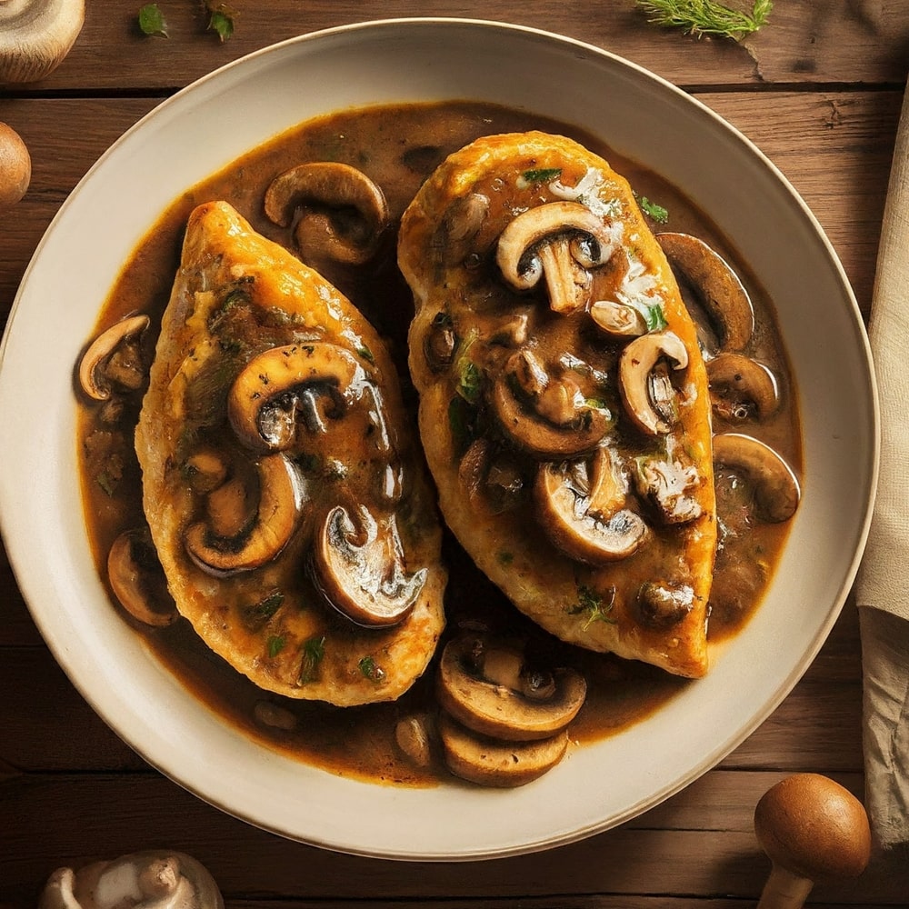 Best keto chicken marsala