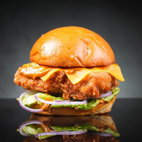 Best keto chicken sandwich