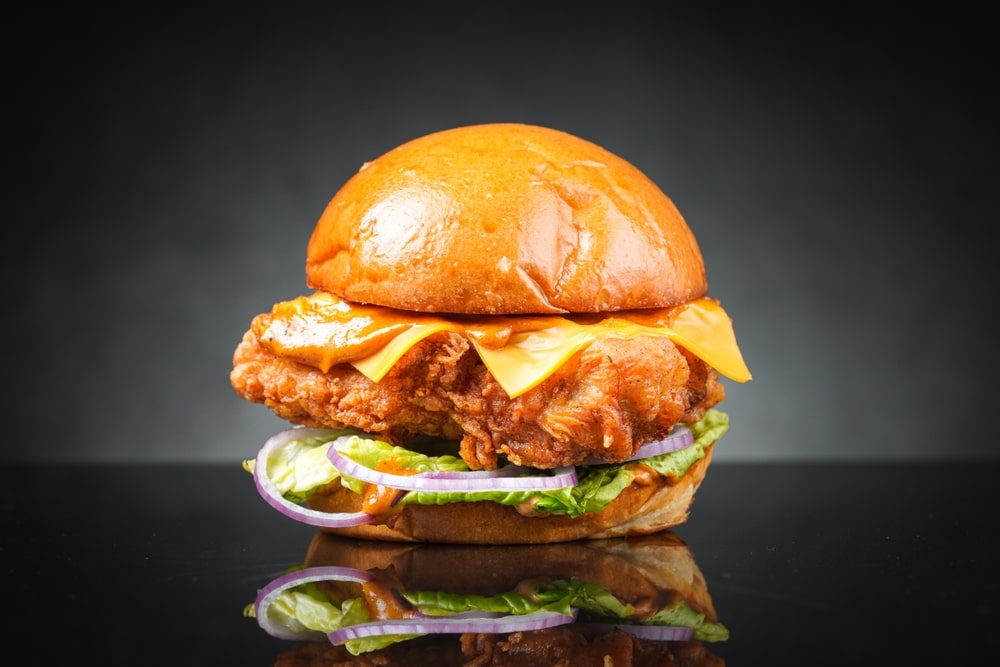 Best keto chicken sandwich