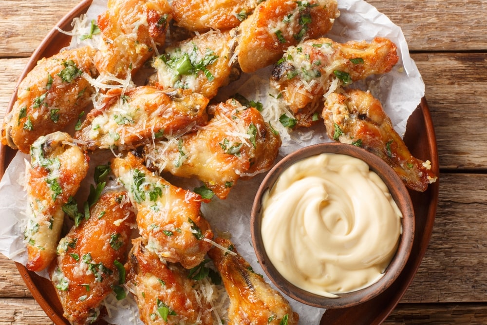 Best keto chicken wings oven