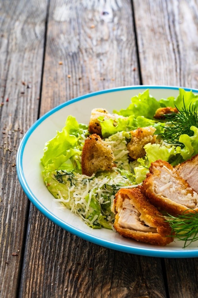 Chicken Caesar Salad