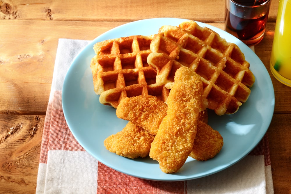 Chicken and Waffles