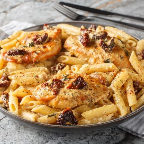 Crack Chicken Penne