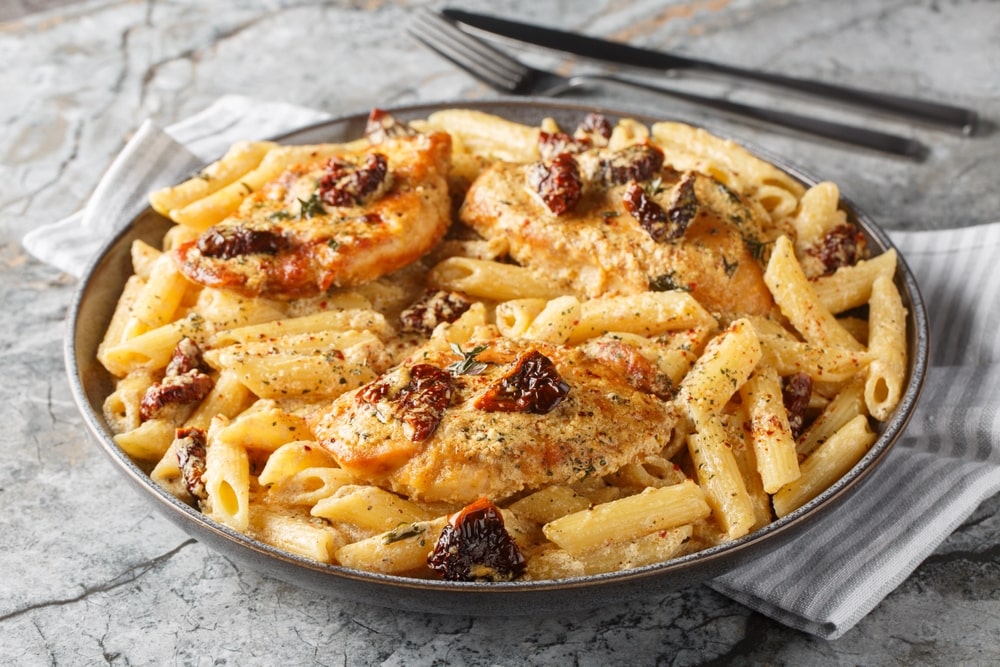 Crack Chicken Penne