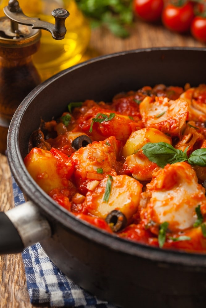 Easy Chicken Cacciatore Recipe