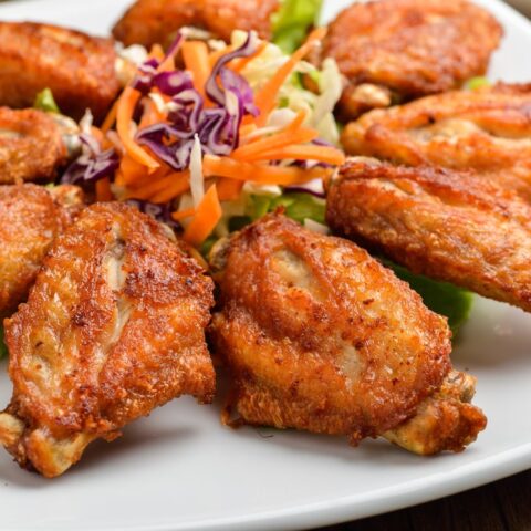 Easy Keto Air Fryer Chicken Wings Recipe