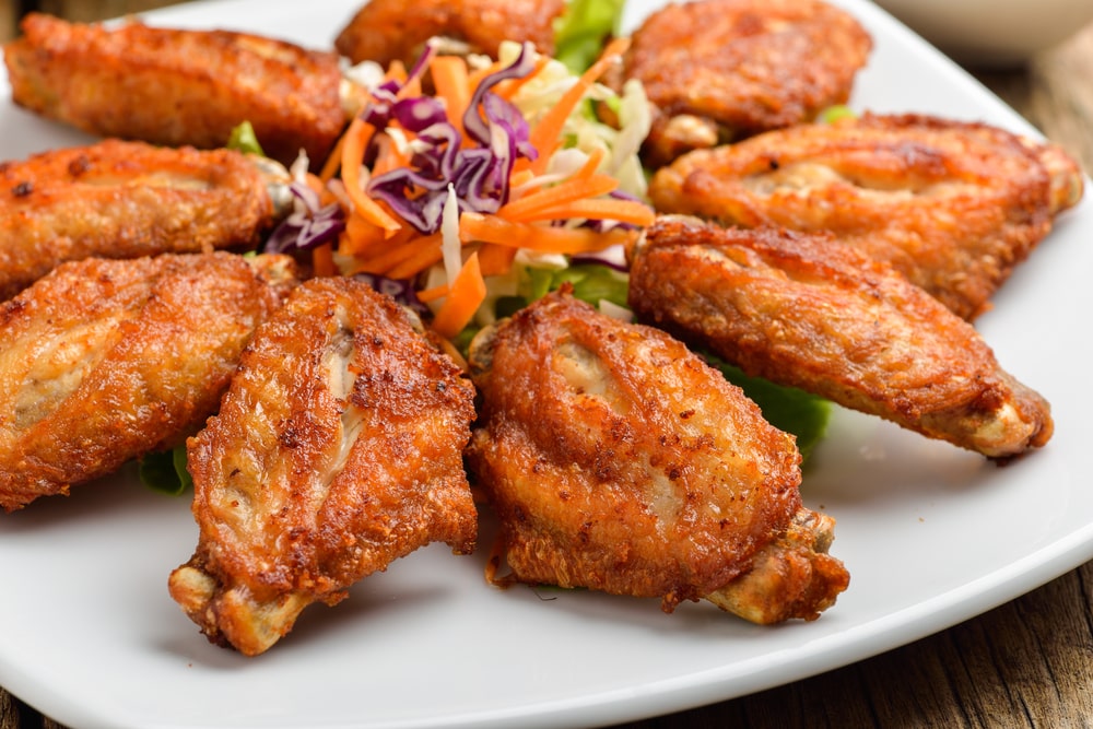 Easy Keto Air Fryer Chicken Wings Recipe