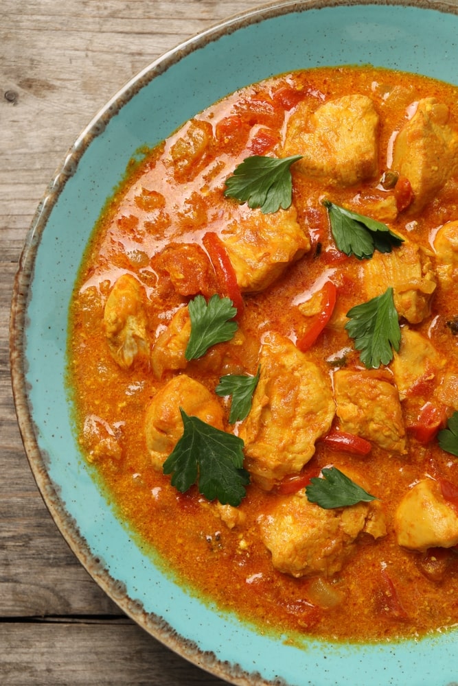 Easy Keto Chicken Curry