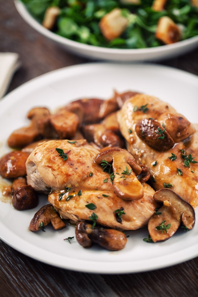 Easy Keto Chicken Mushroom