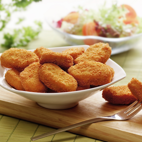 Easy Keto Chicken Nuggets