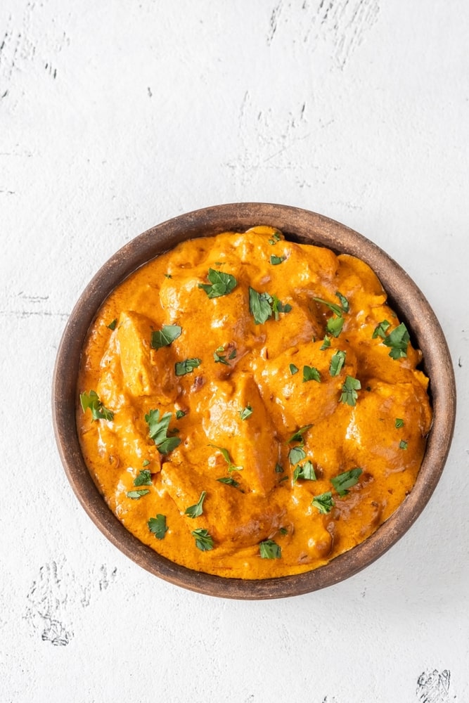 Easy Keto Chicken Tikka Masala