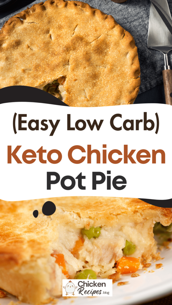 Easy Low Carb Chicken Pot Pie