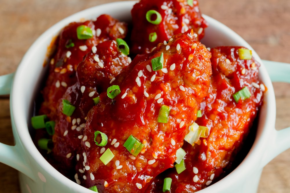 Easy Sweet Chili Chicken Wings