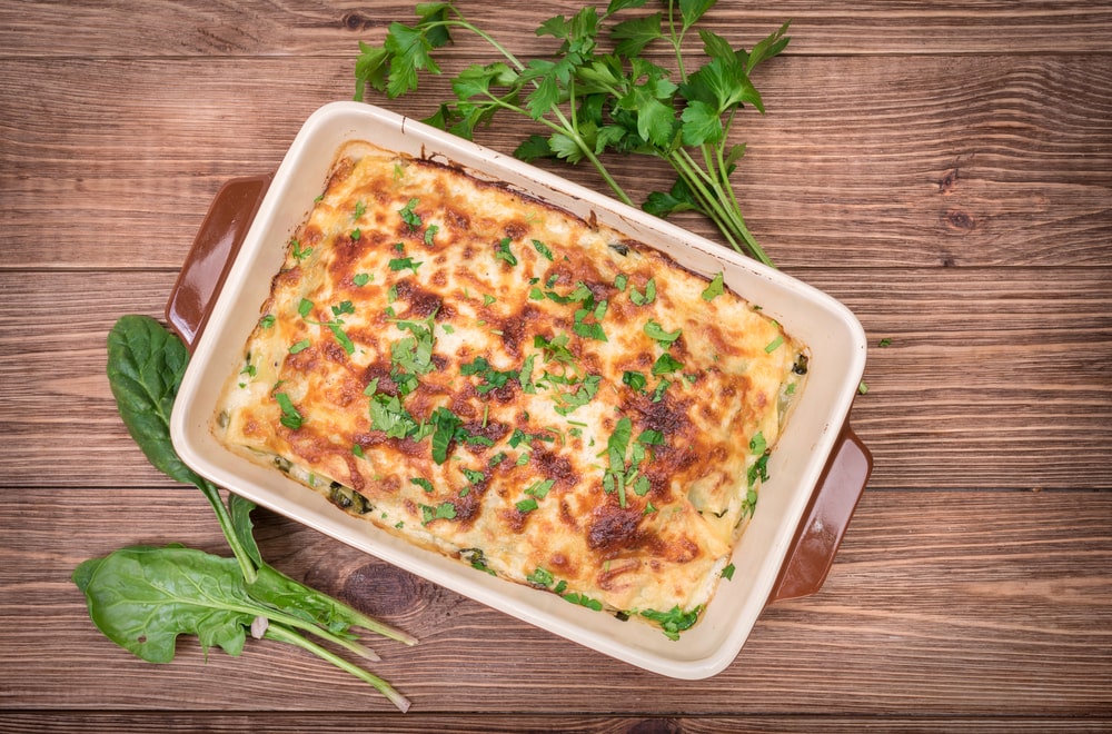 Easy keto chicken bake