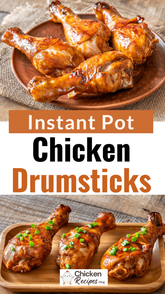 Instant Pot Chicken Drumsticks BBQ