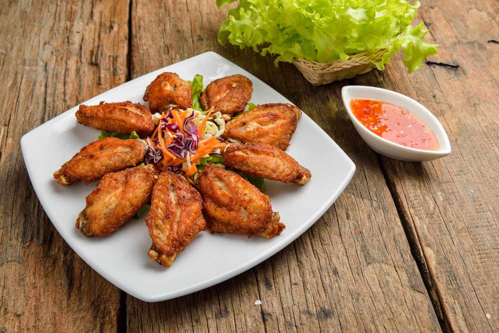 Keto Air Fryer Chicken Wings Recipe