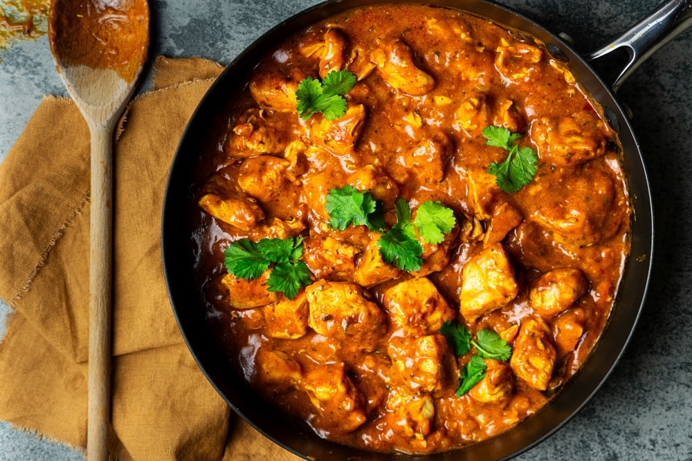 Keto Chicken Curry