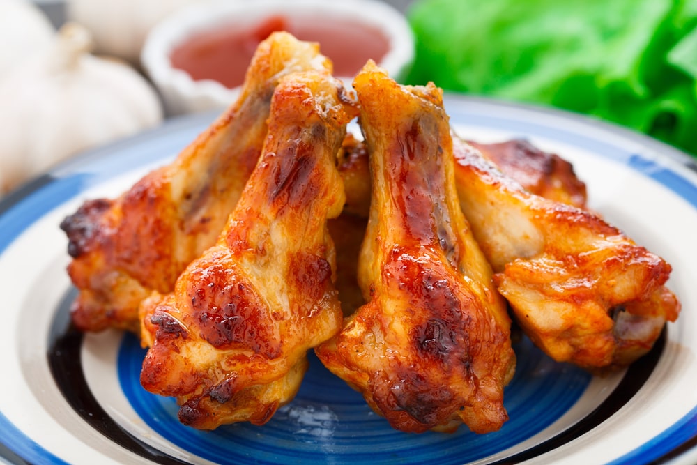 Keto Chicken Drumsticks