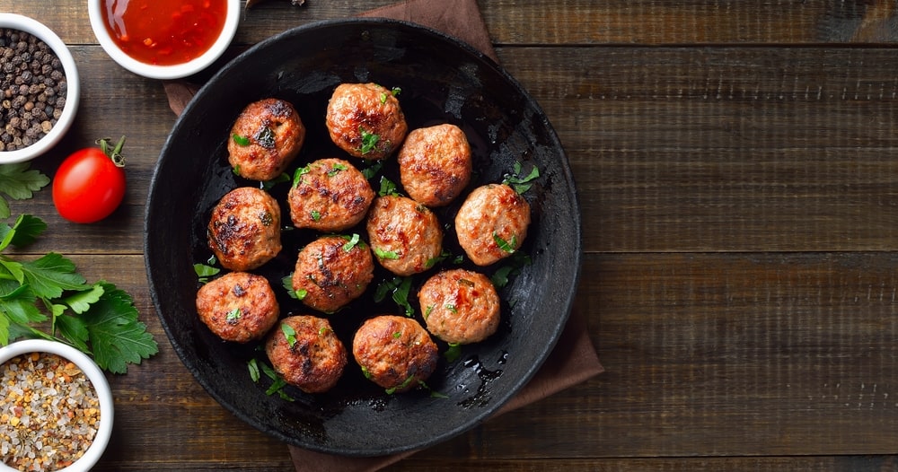 Keto Chicken Meatballs Recipe