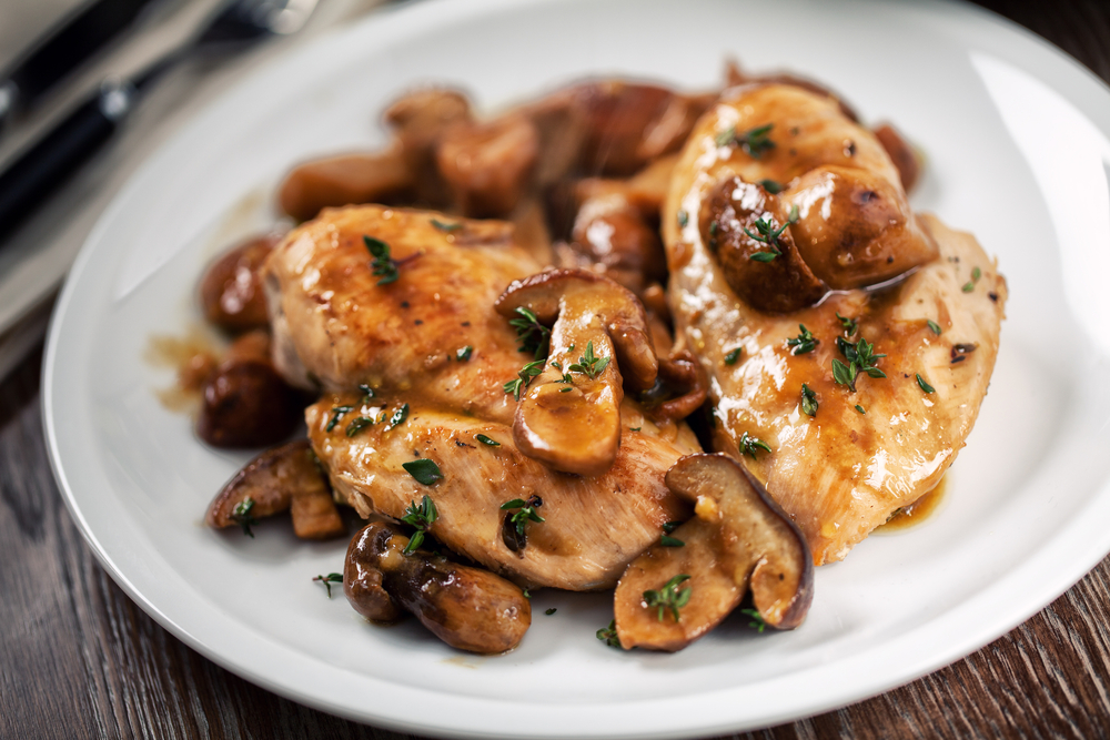 Keto Chicken Mushroom