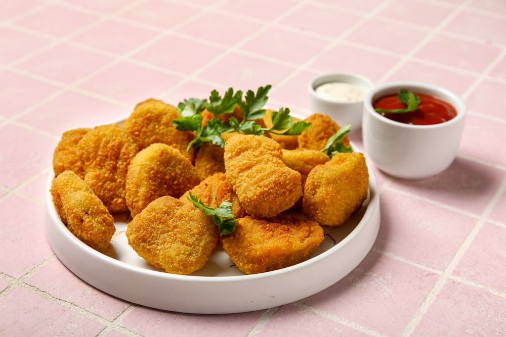 Keto Chicken Nuggets