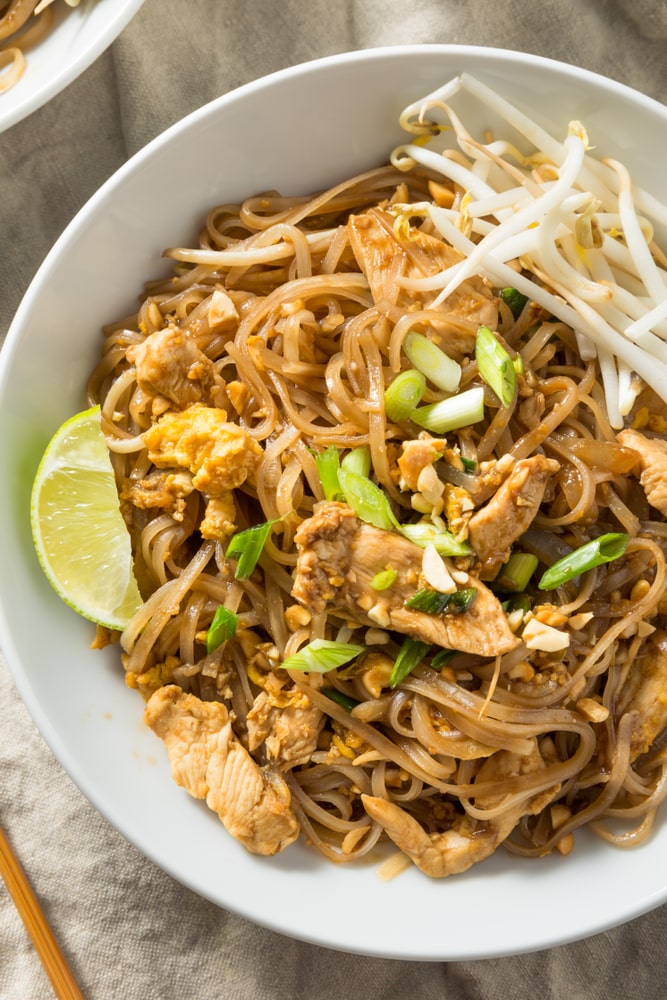 Keto Chicken Pad Thai