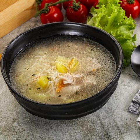 Keto Chicken Soup Recipe