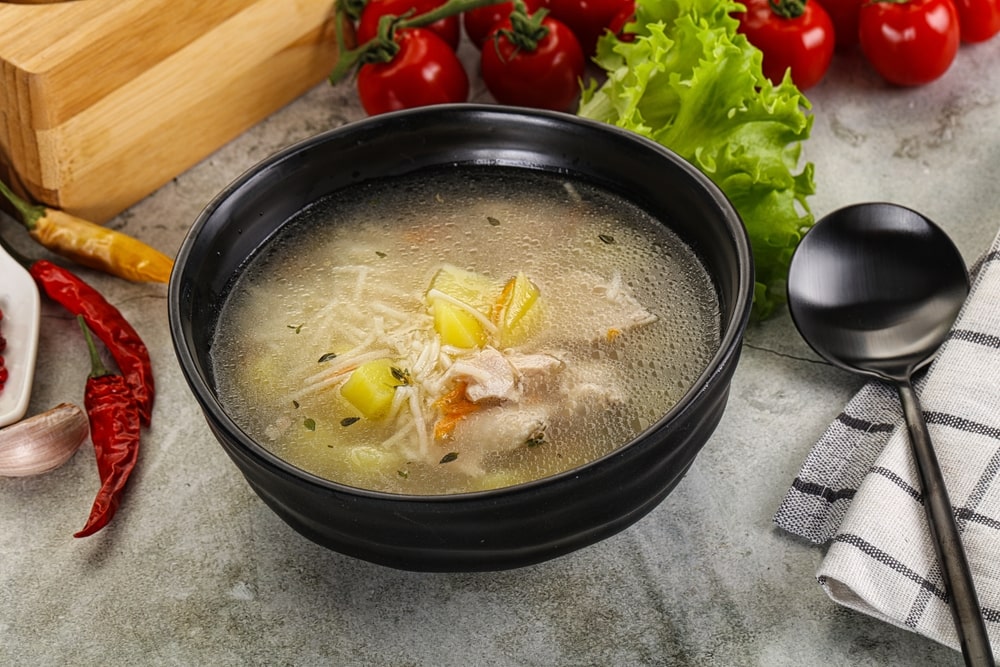 Keto Chicken Soup Recipe