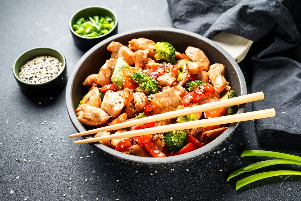 Keto Chicken Stir-Fry