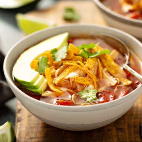 Keto Chicken Taco Soup