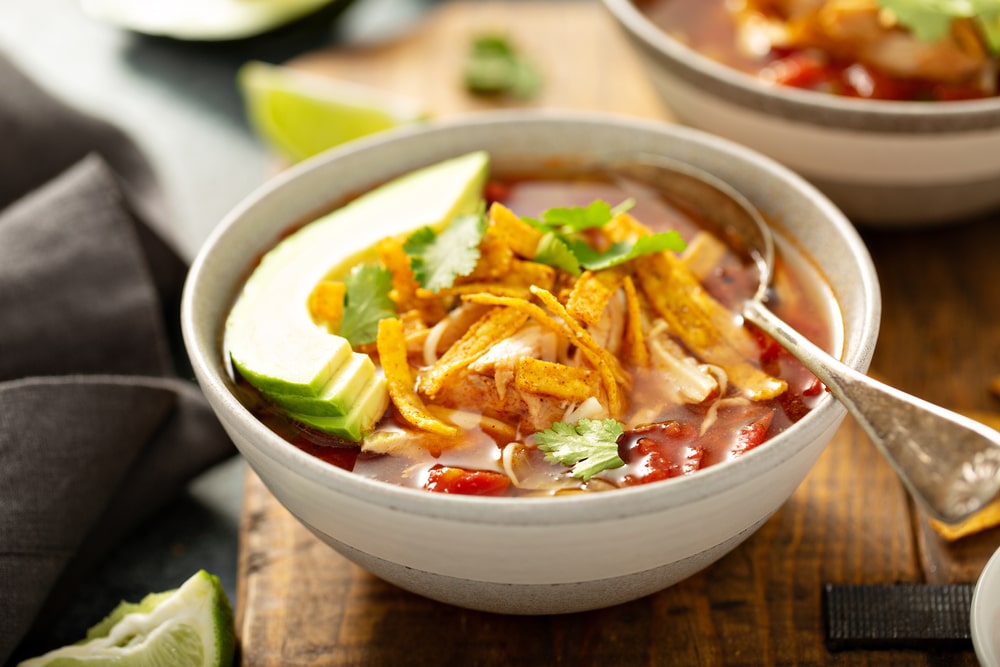 Keto Chicken Taco Soup